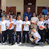 Instituto Nacional de Educación Física entrega utilería deportiva al Colegio Santa Clara de la Ciudad Colonial