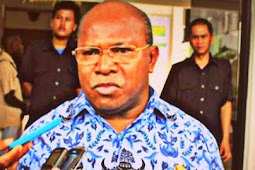 Frederikus Gebze Minta Partai Politik Dukung Pembangunan Daerah