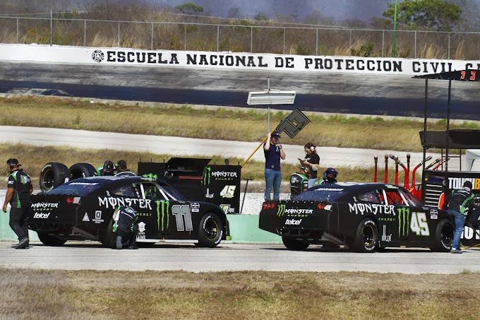  HO SPEED RACING ARRASA ESTE SÁBADO EN  NASCAR MEXICO SERIES TUXTLA 2022.
