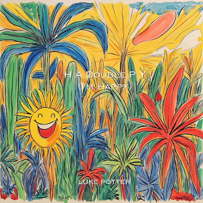 Luke Potter Shares New Single ‘H A Double P Y (I'm Happy)’