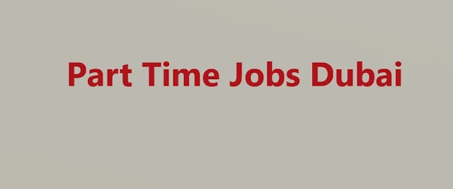 part time jobs dubai