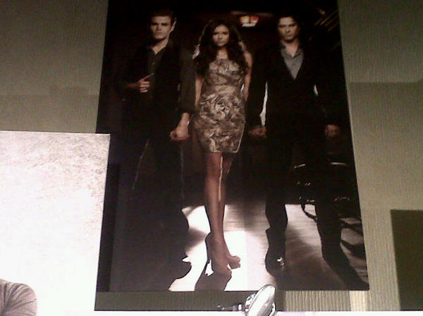 vampire diaries season 2 poster. Vampire Diaries - season 2