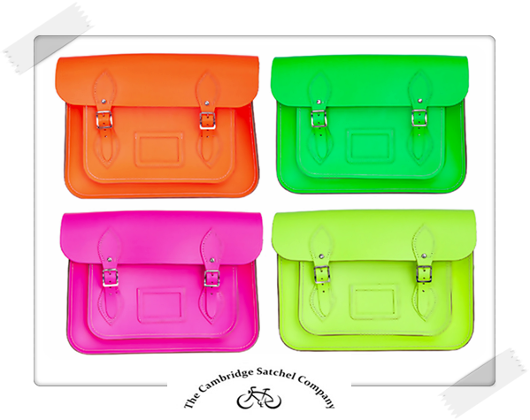 FluorÃ­zate con los nuevos bolsos Satchel!!