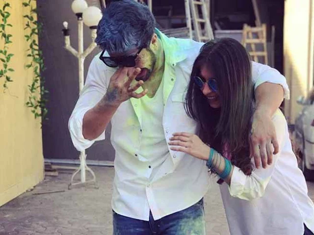 Yeh Hai Mohhabatei 's Holi celebrations photos Yeh Hai Mohhabatei 's Holi celebrations photos