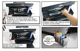 [imagetag] Cara Memasang Infus Printer Canon Mp 287