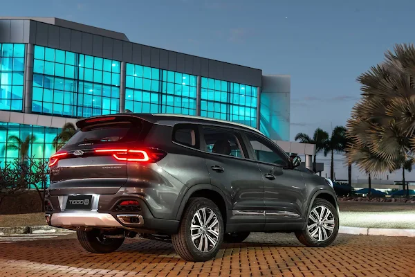 Chery Tiggo 8 atinge 250 mil unidades vendidas globalmente