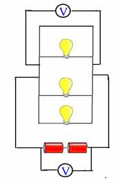 Gambarkan Rangkaian  Listrik Pada Lampu  Lalu  Lintas  