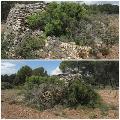 Ruta de la Capona. Construccions de Pedra Seca