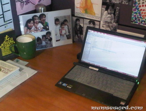 My workdesk
