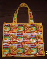 Indomie Recycle Bag by Monica Ria