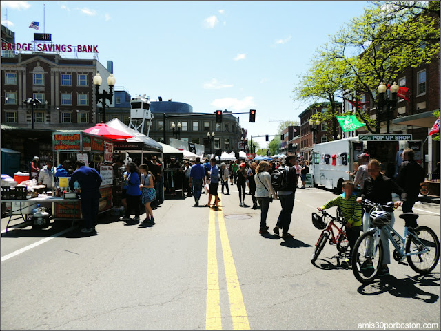 MayFair 2016 en Harvard Square