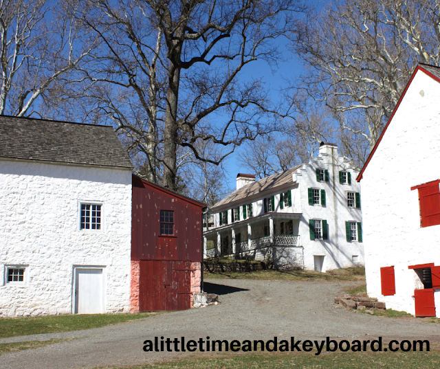 Exploring an early industrial village at Hopewell Furnace in Pennsylvania