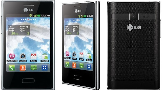 Harga HP Android LG Optimus L3 E400 Tahun Ini Lengkap Dengan Spesifikasi Harga Dibawah 700 Ribuan