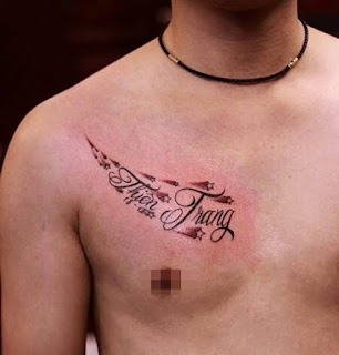 17 Inspirational Minimalist Quote Tattoos On The Chest