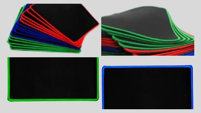 10. Mouse Pad For Gaming And Office Non Slip Rubber With Locking Edge Large