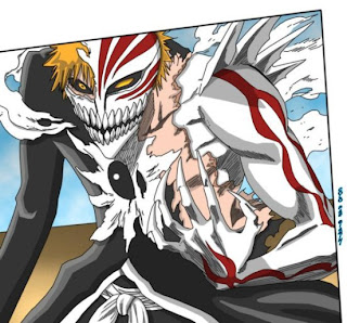 kurosaki ichigo hollow new form bankai final getsuga tenso new wallpaper bleach