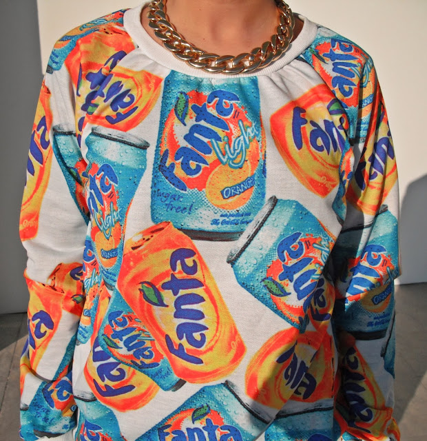 fanta sweatshirt