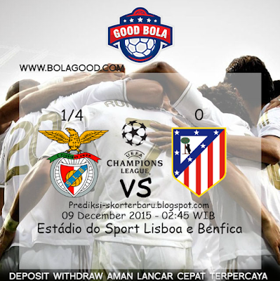 "Agen Bola - Prediksi Skor Benfica vs Atl. Madrid Posted By : Prediksi-skorterbaru.blogspot.com"