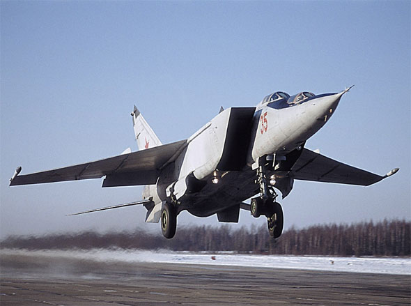 MiG-25 Foxbat (Ye-155)