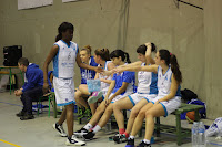 Paúles femenino senio baloncesto