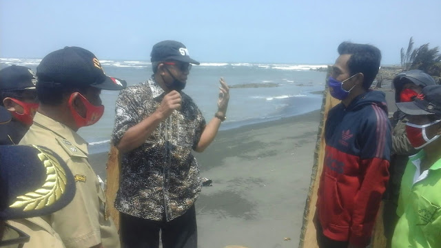 Warga Dusun Winong Cilacap Desak BBWSO Segera Tangani Abrasi Muara Sungai Serayu