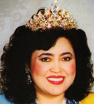 multi colored diamond tiara queen saleha brunei
