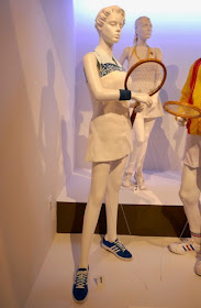 Emma Stone Battle Sexes Billie Jean King costume