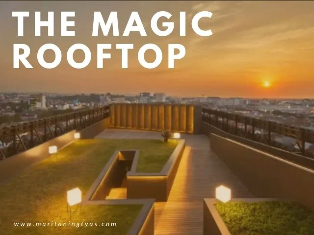 rooftop Artotel Semarang