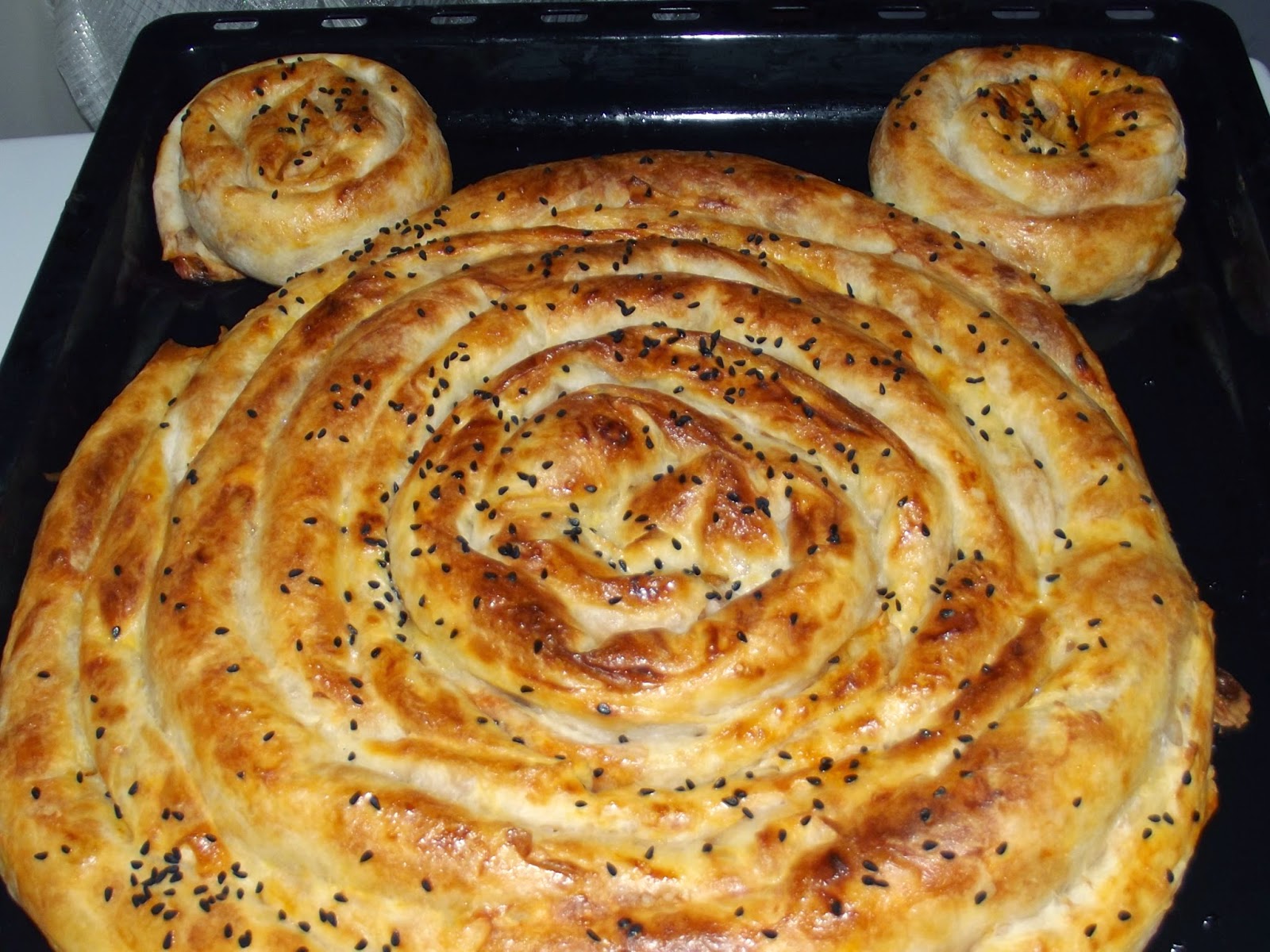 pirasali borek ici sebzeli 1