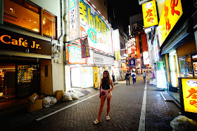 Shibuya summer nights