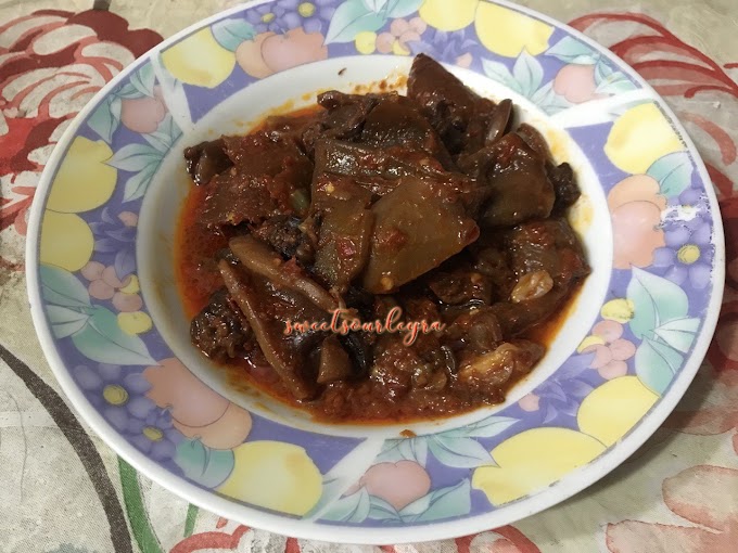 Sambal Sotong Kering Sedap Dan Lembut