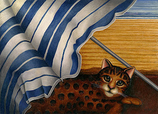 arte-con-gatos-creativas-representaciones pinturas-gatos-arte-oleo