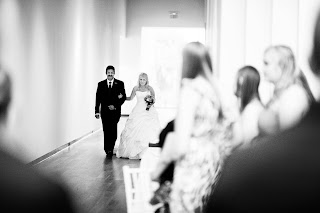 father daughter bride ceremony