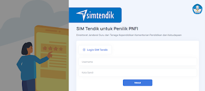 SIM Tendik Penilik PNFI