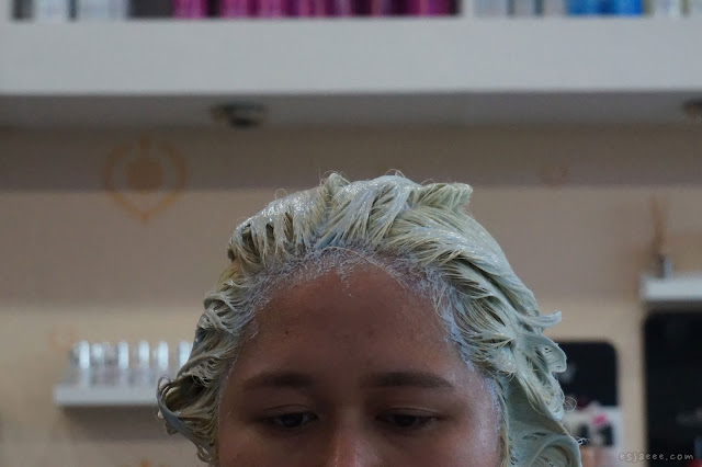 Second bleach using BlondMe