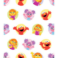 Julia & Sesame Street Friends Pattern