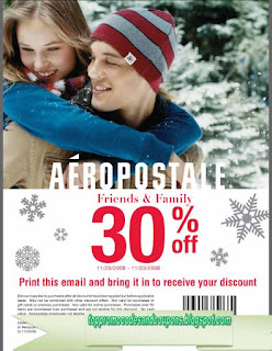 Free Printable Aeropostale Coupons