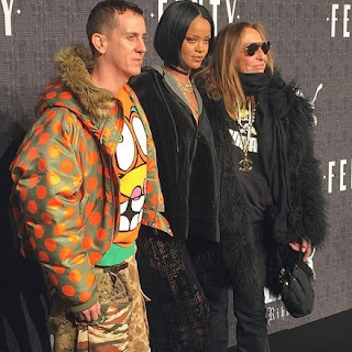 Rihanna's Fenty And Puma At NYFW Show