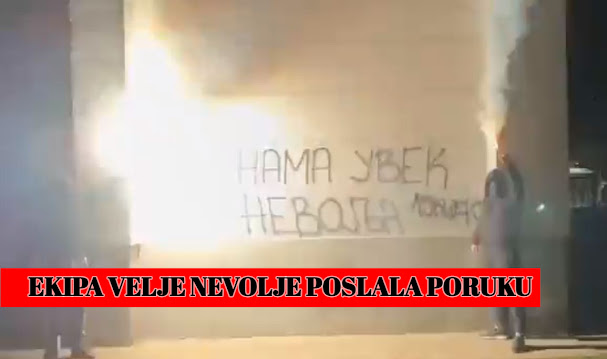 JOŠ NIJE GOTOVO: Ekipa Velje nevolje poslala poruku Vučiću i policiji (VIDEO)