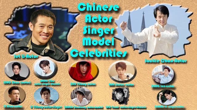 Chinese Actor Model Movies Celebrities