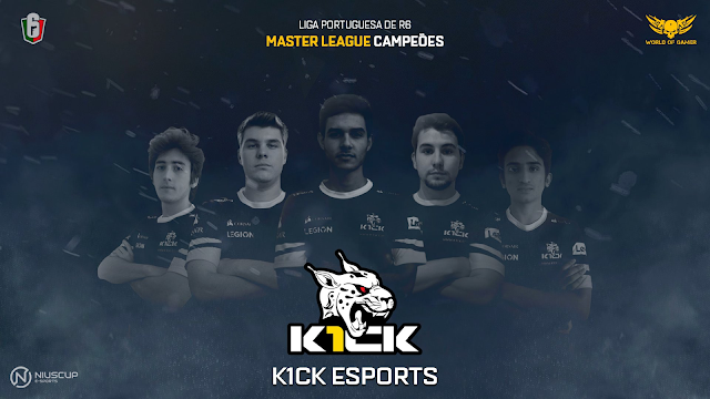 K1ck Bicampeões Nacionais de Rainbow Six