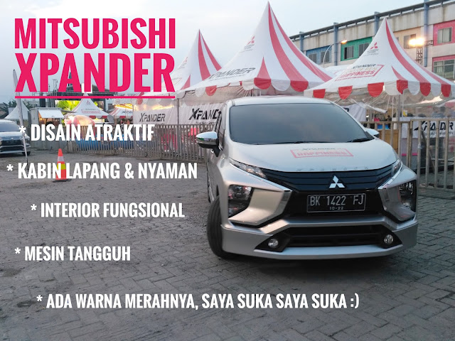 mitsubishi xpander 2018