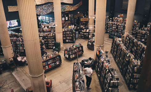 Last Bookstore DTLA Los Angeles