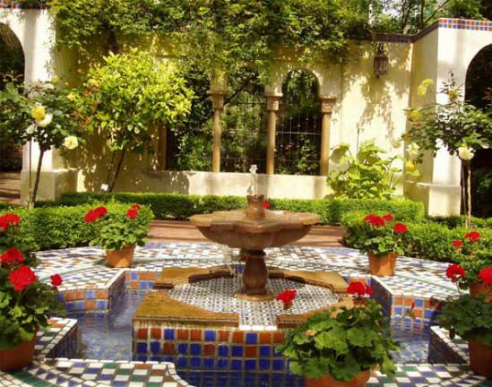 Fountain Design for Gardens