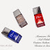 Dior Manucure Transat #210 Yacht, #700 Sailor, #750 Captain Nail Polish and Couture Stickers Duo for Summer 2014, Swatches & Comparison