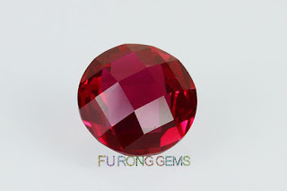 Loose-Synthetic-Ruby-Red-double-checkerboard-cut-Stone-Suppliers