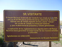 Parque nacional el condortio guia visitantes