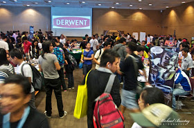 Exhibit Hall, Komikon 2012