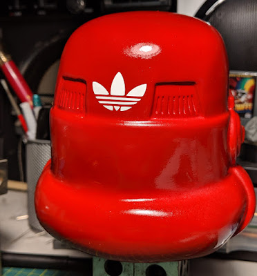 hiphop trooper mini helmet - nopalart