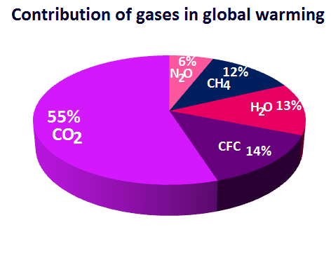 main causes of global warming